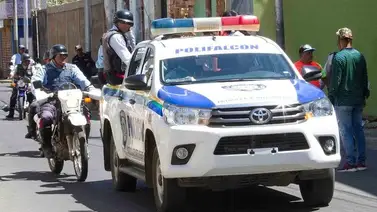 Dos colombianos detenidos por Polifalcón luego de siniestro de avioneta Dos colombianos detenidos por Polifalcón luego de siniestro de avioneta