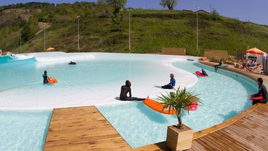 Wavegarden inaugurará complejo de olas artificiales en los Alpes suizos