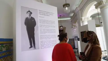 Inauguran exposición sobre la vida y obra de José Gregorio Hernández Inauguran exposición sobre la vida y obra de José Gregorio Hernández