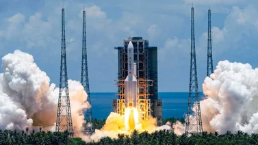 China lanza el primer módulo de su futura estación espacial