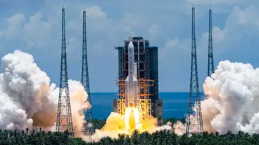 China lanza el primer módulo de su futura estación espacial China lanza el primer módulo de su futura estación espacial