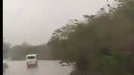 Vecinos de Guarenas-Guatire denuncian inundaciones por las fuertes lluvias