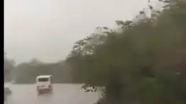 Vecinos de Guarenas-Guatire denuncian inundaciones por las fuertes lluvias