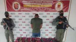 GNB localiza centro de narcotráfico en el Parque Nacional Aguaro-Guariquito