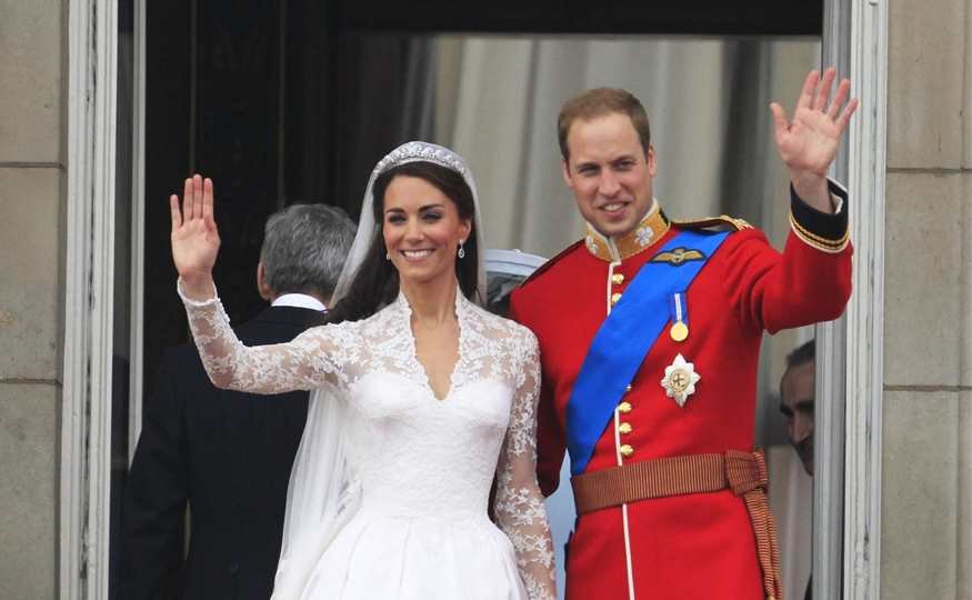 Los duques de Cambridge celebran su décimo aniversario de boda Los duques de Cambridge celebran su décimo aniversario de boda