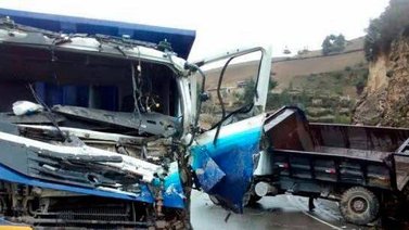 Accidente de transito en Haití deja 21 personas fallecidas