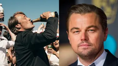 Leonardo DiCaprio quiere rodar una versión de la ganadora del Oscar "Another Round" Leonardo DiCaprio quiere rodar una versión de la ganadora del Oscar "Another Round"