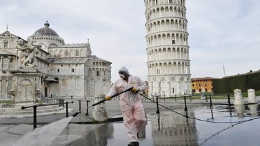 Italia roza los 18.000 contagios en un día pese a las restricciones