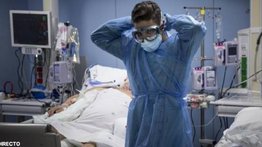 Francia reduce cifra de hospitalizados por COVID-19