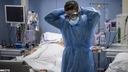 Francia reduce cifra de hospitalizados por COVID-19