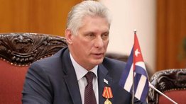 Presidente de Cuba envía condolencias por la muerte del ministro venezolano
