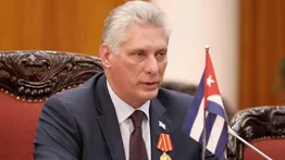 Presidente de Cuba envía condolencias por la muerte del ministro venezolano