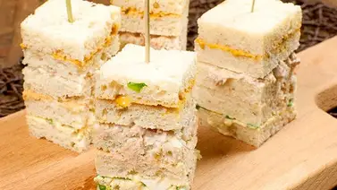 Sanduchón colorido para ocasiones especiales Sanduchón colorido para ocasiones especiales