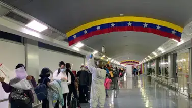 Un total de 231 venezolanos llegan al país procedentes de Perú Un total de 231 venezolanos llegan al país procedentes de Perú