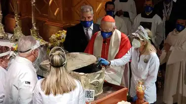 Las reliquias de José Gregorio Hernández pasearon por Caracas Las reliquias de José Gregorio Hernández pasearon por Caracas