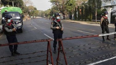 Protestas relámpago: la nueva forma de reclamo contra la junta birmana