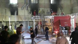 Suben a 60 los fallecidos en la explosión en hospital de Bagdad