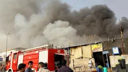 Mueren pacientes de COVID-19 por explosión en un hospital en Bagdad