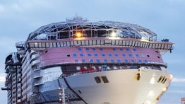 El crucero "Wonder of the Seas" será el crucero más grande de mundo en el 2022