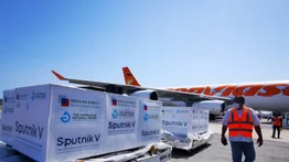 Llega a Venezuela un nuevo lote de 80 mil vacunas Sputnik V