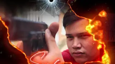 Néstor Parfum se roba las miradas en la serie Azotes de Barrio Néstor Parfum se roba las miradas en la serie Azotes de Barrio