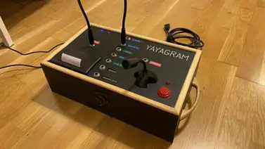 Yayagram: nieto crea dispositivo para comunicarse con su abuela de 96 años Yayagram: nieto crea dispositivo para comunicarse con su abuela de 96 años