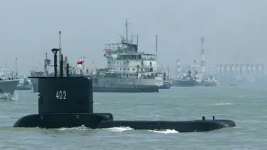 En Indonesia se acelera la búsqueda de un submarino desaparecido En Indonesia se acelera la búsqueda de un submarino desaparecido