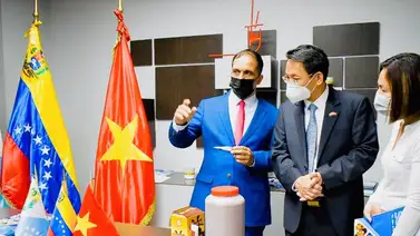 Delegación de Vietnam evalúa proyectos con empresas venezolanas Delegación de Vietnam evalúa proyectos con empresas venezolanas