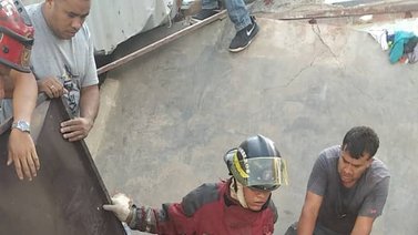 Dos muertos y 10 heridos deja explosión de bombona de gas en San Bernardino