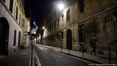 Alemania aplica toque de queda nocturno por el COVID-19 Alemania aplica toque de queda nocturno por el COVID-19