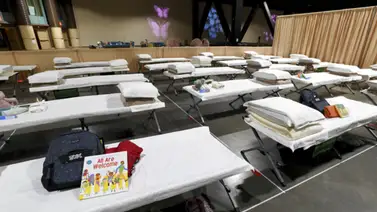 Autoridades abren albergue para recibir niños migrantes en California Autoridades abren albergue para recibir niños migrantes en California