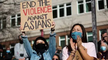 Senado de EEUU aprueba iniciativa frente a crímenes de odio contra asiáticos Senado de EEUU aprueba iniciativa frente a crímenes de odio contra asiáticos