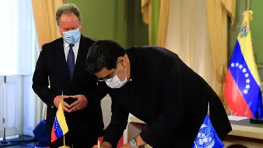 Presidente califica de "logro" acuerdo con Programa Mundial de Alimentos Presidente califica de "logro" acuerdo con Programa Mundial de Alimentos