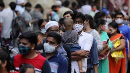 La India registró récord de fallecidos por COVID-19