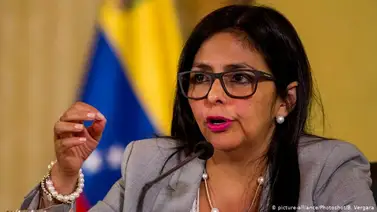 Delcy Rodríguez representa a Maduro en la Cumbre Iberoamericana Delcy Rodríguez representa a Maduro en la Cumbre Iberoamericana