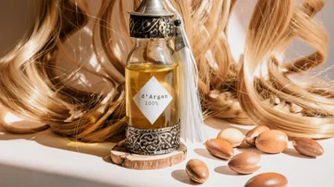Aceites esenciales para el cabello