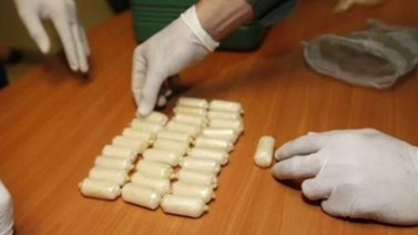 GNB detiene a dos "Narcomulas" por transportar 151 dediles de droga