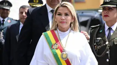Expresidenta de Bolivia se descompensa en prisión Expresidenta de Bolivia se descompensa en prisión