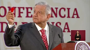AMLO se vacunará "para generar confianza" a los adultos mayores