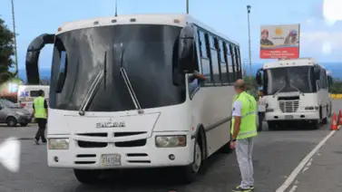 Transporte interurbano es suspendido durante cuarentena radical Transporte interurbano es suspendido durante cuarentena radical