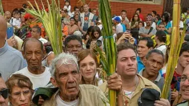 Falleció el palmero mayor de Chacao, Ramón Delgado Falleció el palmero mayor de Chacao, Ramón Delgado