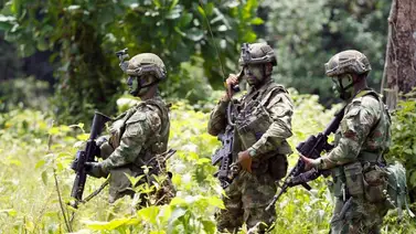 Un militar asesinado y varios disidentes de FARC mueren en combate Un militar asesinado y varios disidentes de FARC mueren en combate