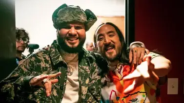 Farruko y Steve Aoki estrenan su nuevo tema musical "Aire" Farruko y Steve Aoki estrenan su nuevo tema musical "Aire"