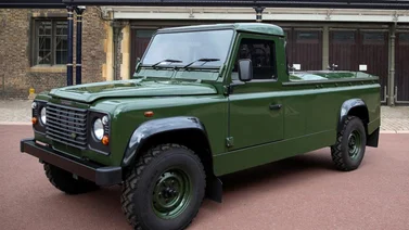 El duque de Edimburgo será desplazado en un Land Rover diseñado por él mismo