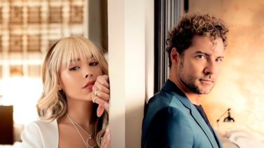 Bisbal y Danna Paola unen sus voces en “Vuelve, vuelve”
