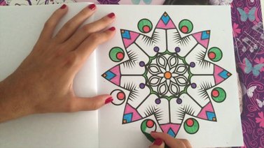 Pintar mandalas: para todas