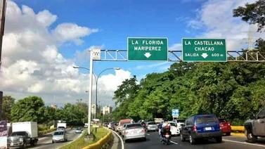 Caracas: Hombre fallece tras lanzarse al vacío desde la Cota Mil
