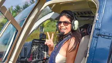 Sheila Ortega estuvo a un paso de Venezuela Sheila Ortega estuvo a un paso de Venezuela