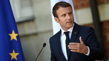 Macron funge como mediador en conflicto ucraniano