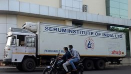 Fabricante de vacunas en India pide a EEUU que levante el embargo de material